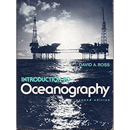 Pre-Owned Introduction to oceanography (Hardcover) 0134913329 9780134913322