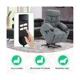 thumbnail image 5 of Electric Sofa Remote Replacement, 5 Pin 4 Button Power Recliner Remote Replacement for OKIN LIMOSS, 5 of 5