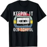 Retro Old School 80s 90s Cassette Hip Hop Music Mixtape T-Shirt