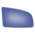 thumbnail image 3 of Convex Passenger Side Replacement Mirror Glass for 2000-2001 Cadillac Catera W/O Baking Plate, 3 of 4