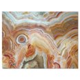 thumbnail image 2 of Strips and Ovals on Agate - Abstract Canvas Wall Art Print, 2 of 3