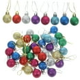 thumbnail image 5 of Toyvian 80-Piece Compact Lightweight Christmas Tree Ornaments Set Reusable Holiday Decor for Home and Party, 5 of 8