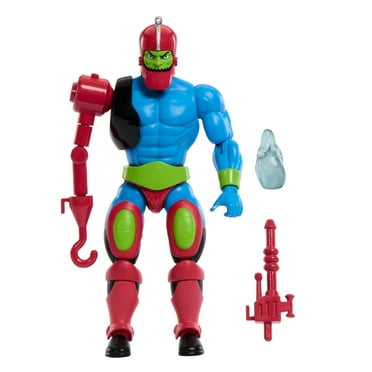 Masters of the Universe Origins Cartoon Collection Trap Jaw, MOTU Action Figure Toy
