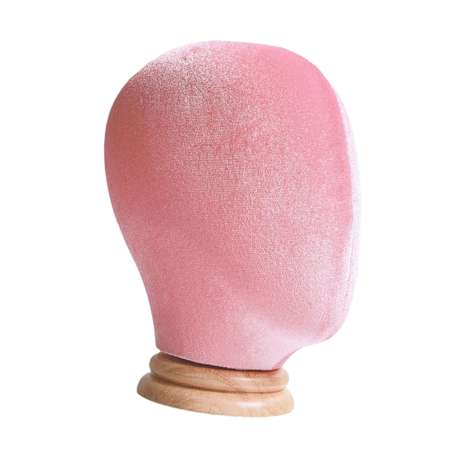 TOOYFUL Display Head Mannequin Head Display for Beauty Salon or Shop Display pink