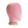 thumbnail image 6 of TOOYFUL Display Head Mannequin Head Display for Beauty Salon or Shop Display pink, 6 of 10