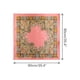 thumbnail image 3 of INSPIRAR CHIC Mujeres Pañuelo de Satén Cuadrado 35" Gran Pañuelo de Paisley Simétrico de Seda para el Cabello, Envoltura para Dormir, Bandanas 90x90cm Rosa, 3 of 6