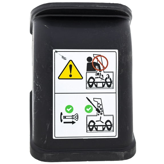 CUB CADET 731-04427B Upper Remote Chute w/ Label 524 530 728 SWE Snow Throwers