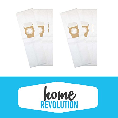 204808 Kirby Type F Vacuum HEPA Cloth Bags (6Pack) Replacement