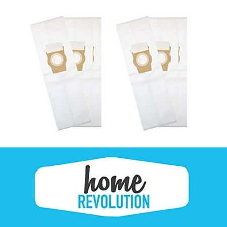 204808 Kirby Type F Vacuum Hepa Cloth Bags 6 Pack Replacement