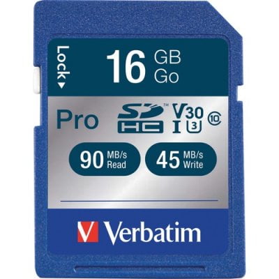 8GB Class 10 Verbatim 96318 Premium SDHC Memory Card 