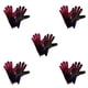 thumbnail image 2 of Wosthever Fútbol Goalkeeper Soccer 6/7/8/9/10，Guantes de portero para niños Látex grueso Duradero Juego sin dedos rosa Type2 NO2, 2 of 6