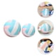 thumbnail image 2 of FELTECHELECTR 2 pelotas de peluche de voleibol para niños, ideales para deportes de invierno, regalo de cumpleaños., 2 of 6