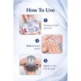 thumbnail image 6 of Odeon Professional Silver Hair Color Wax Temporary Hair Dye 4.23 oz, Washable Styling Wax for Silver & White Hair Looks, No Ammonia No Peroxide, For Men & Women, 6 of 9