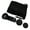 Black, variant on 3 In 1 Mobile Phone Camera Lens Universal Clip On Lens Camera Lens Wide Angle Macro Fish Eye Lens Portable Clip Lens
