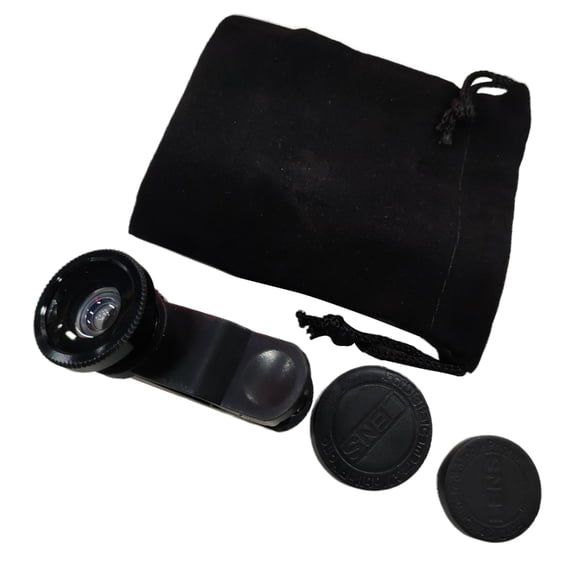 3 In 1 Mobile Phone Camera Lens Universal Clip On Lens Camera Lens Wide Angle Macro Fish Eye Lens Portable Clip Lens
