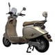 thumbnail image 5 of Bicicleta Electrica Cappuccino Dorado BikeOn 1200W Autonomía 40 km Velocidad 40 km/h Estilo Retro, 5 of 9