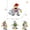 Bowser in Wedding, variant on Elephant Mario Luigi Plush Toys Elephant Princess Peach Daisy Rosalina Toadette Toad Soft Peluche Stuffed Dolls Christmas Gifts Bowser in Wedding