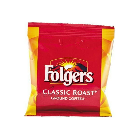 Folgers 2550006430 1.5 oz. Classic Roast Coffee Fraction Pack (42/Carton)