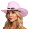 thumbnail image 1 of Western Style Cowboy Hat for Everyday Casual Wear Unisex Adult Riding Accessory with Classic Solid Design and Versatile Seasonal Use, 1 of 4