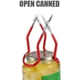 thumbnail image 3 of tamizeot Jar Lifter Set Humanized Handle Safe Convenient Canning Tongs Anti-scald Can Supplies Kitchen Accessory for Home Using, 3 of 6