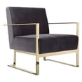 thumbnail image 1 of Pangea Home Dexter Lounge Chair, 1 of 11