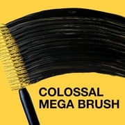 Maybelline Volum Express The Colossal Washable Mascara, Volumizing, Glam Black, 1 Ea