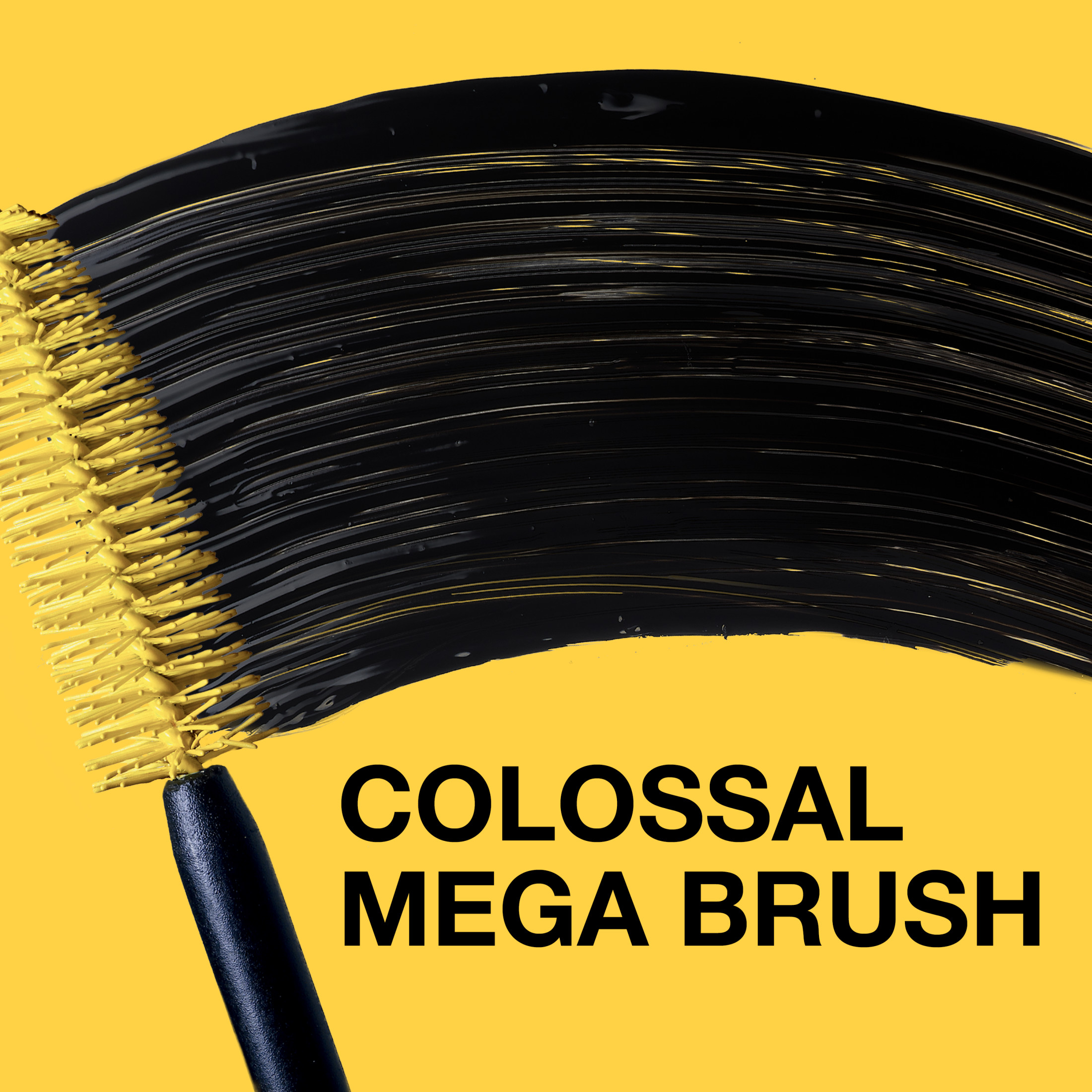 Maybelline Volum Express The Colossal Washable Mascara, Glam Black - image 3 of 7