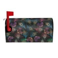 thumbnail image 2 of Fotbe Feathers And Butterflies Mailbox Covers Post Letter Box Cover Garden Decor Standard Size-25.5x21 in, 2 of 9