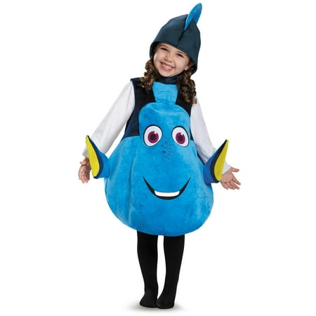 Finding Dory Deluxe Dory Toddler Costume - One Size