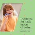 thumbnail image 3 of ARK Grabber Sensory Chew Tool, Sensory Toys for Kids and Adults, Chewy Fidget for Autism, ADHD, SPD, Anxiety, Medical-Grade Oral Motor Therapy Tools, Standard, Softest, Magenta, 3 of 8