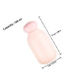 thumbnail image 2 of USHOBE 3Ud Recargables Para Viaje De Plástico Rosa Con Cierre Hermético Y Transparente, 2 of 7