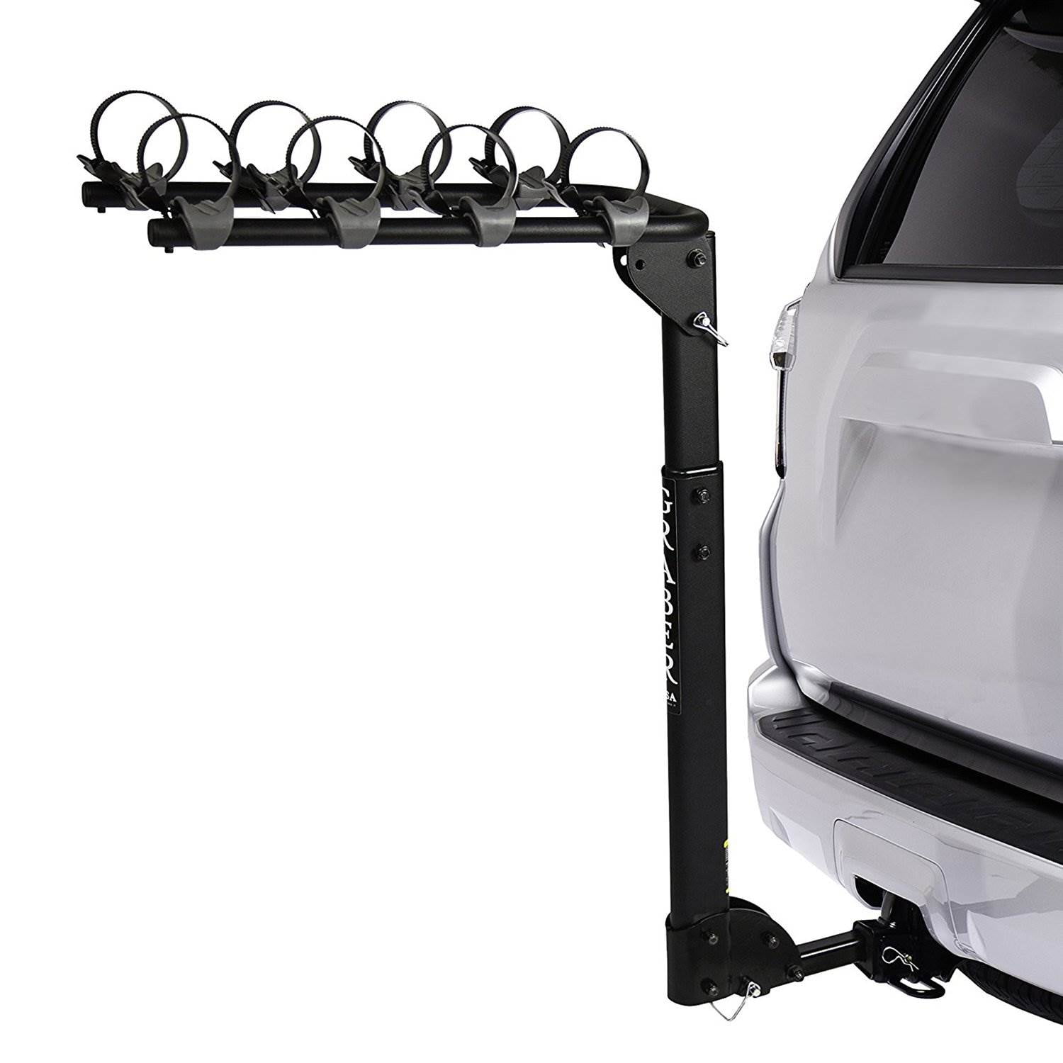 dk2 hitch mounted 4 bicycle carrier