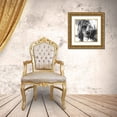 thumbnail image 3 of Prime, Marcus 12x12 Gold Ornate Wood Framed with Double Matting Museum Art Print Titled - Mademoiselle 3, 3 of 4
