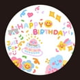 thumbnail image 1 of Mikilon Ins Happy Birthday Projection Atmosphere Cake Projector Lamp Projector Holiday Gift, 1 of 8