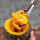 thumbnail image 3 of Pumpkin Scooper Stainless Steel Fruit Corer Tool Manual Watermelon Scooper Pumpkin Corer, 3 of 5
