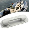 thumbnail image 1 of Boat Gray Plastic Snap Quick Davits Handle Pad for Dinghy Lock Kit, 1 of 9