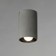 thumbnail image 5 of Et2 E14370 Pilar 5" Wide Led Flush Mount Ceiling Fixture - Grey, 5 of 7