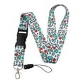 thumbnail image 1 of Cordón para el cuello para llaves, llaveros, billeteras y porta tarjetas de identificación, con liberación rápida Estilo B, 1 of 9