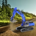 thumbnail image 3 of Highly Detailed Excavator Model Toy - Durable , Movable Parts & Realistic Design - Collectible/Interactive Toy for Kids/Collectors, 3 of 3