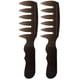 thumbnail image 4 of Peine de dientes anchos, 2 piezas Peine profesional para hombres Peine de peluquería para hombres Peine Logre más, 4 of 8