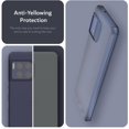 thumbnail image 2 of TUDIA SKN T-Mobile Revvl 7 Pro 5G Case Slim Reinforced Corners TPU - Frosted Blue, 2 of 8