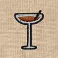 thumbnail image 2 of Dalix Espresso Martini Midweight Soft Tee Short Sleeve Cotton Shirt Summer Mens in Sand 3XL XXX-Large, 2 of 5