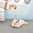 thumbnail image 2 of 2PCS Cat Chew Toy Rattan Ball Bell Pet Play Toy Cat Interactive Toy for Kitten, 2 of 10