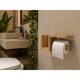 thumbnail image 1 of Porta Rollo Papel Higiénico Mdf Con Estante Moderno Baño Cafe, 1 of 5