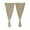 Beige, variant on 2 Panels Rod-Free Outdoor Curta in for Patio Waterproof,Sticky Top & Backtab Bottom for Gazebo,W39 X L59In Big Promotion Kilougeis