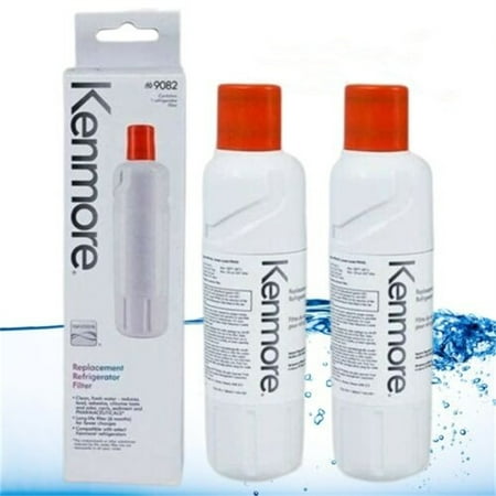 

2 Pack 9082 469082 Refrigerator Water Filter Sealed Replacement New White