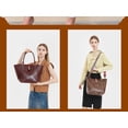 thumbnail image 7 of sqlp Large Work Tote Bag for Women Designer Purses and Handbags Big Bucket bags Ladies Travel Crossbody Purse, 7 of 7