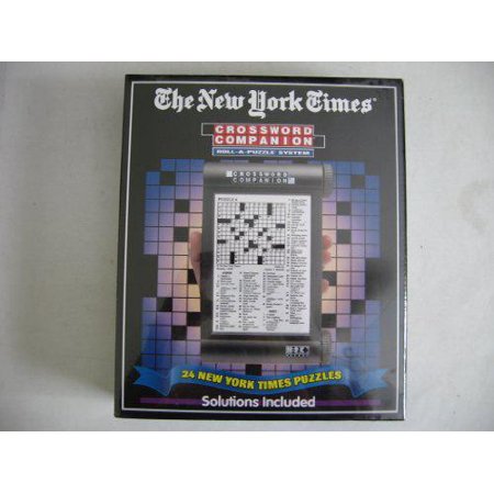 the new york times crossword companion roll-a-puzzle system volume 1
