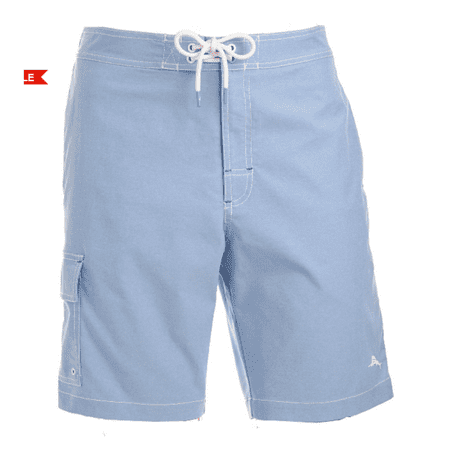 Tommy Bahama Sea Glass Baja BoardShorts - Blue Canal SIZE L
