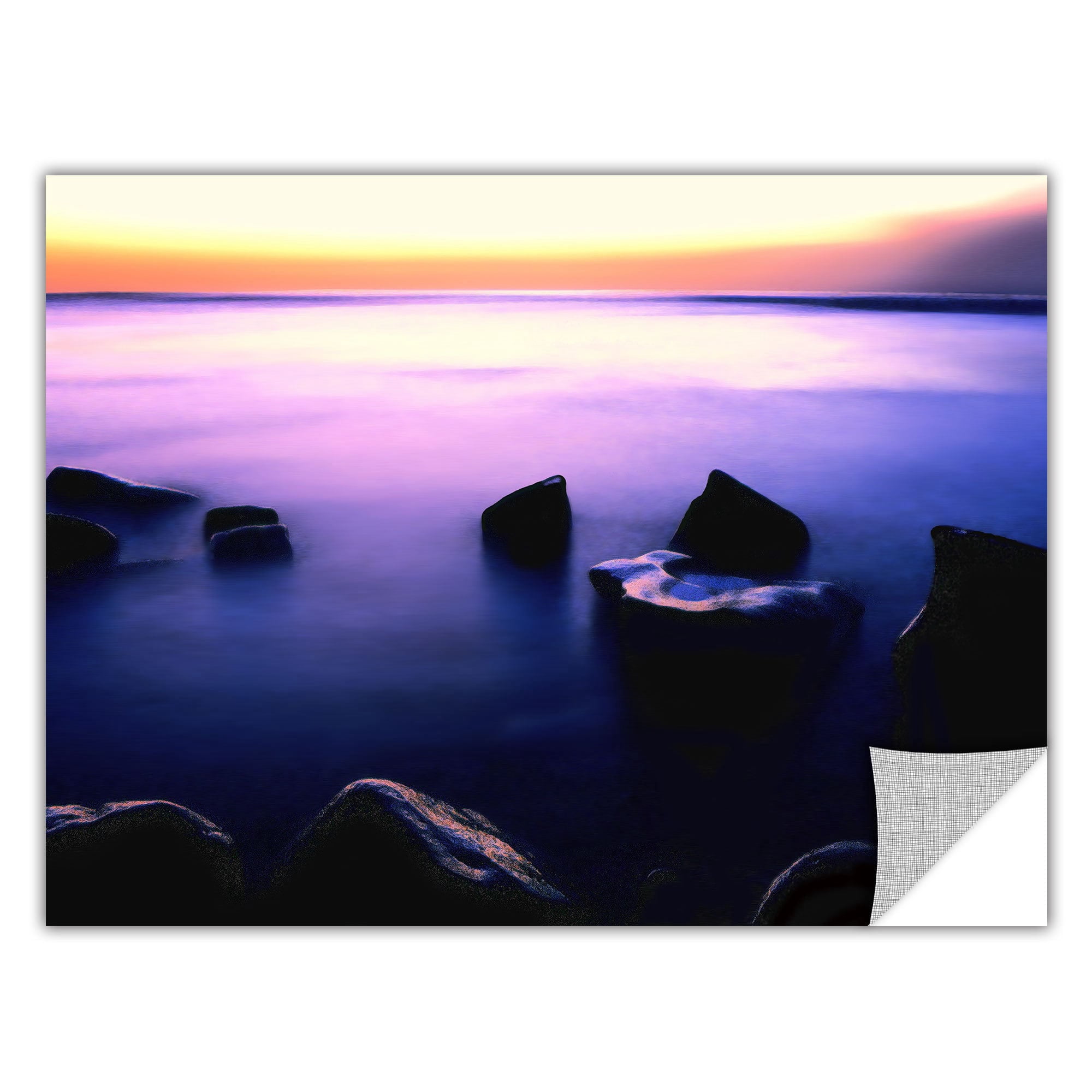 Dean Uhlinger Pacific Afterglow, Art Appeelz Removable Wall Art Graphic
